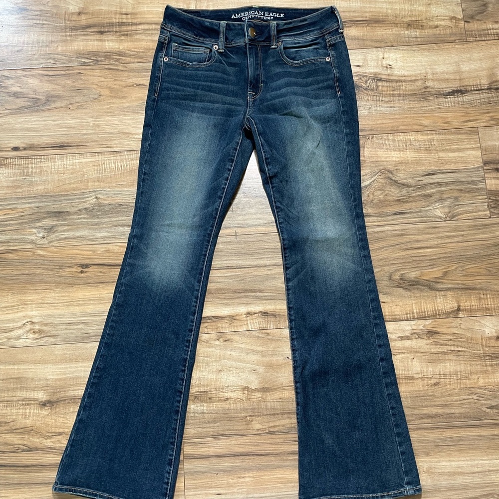 American Eagle Outfitters Women's Blue Jeans